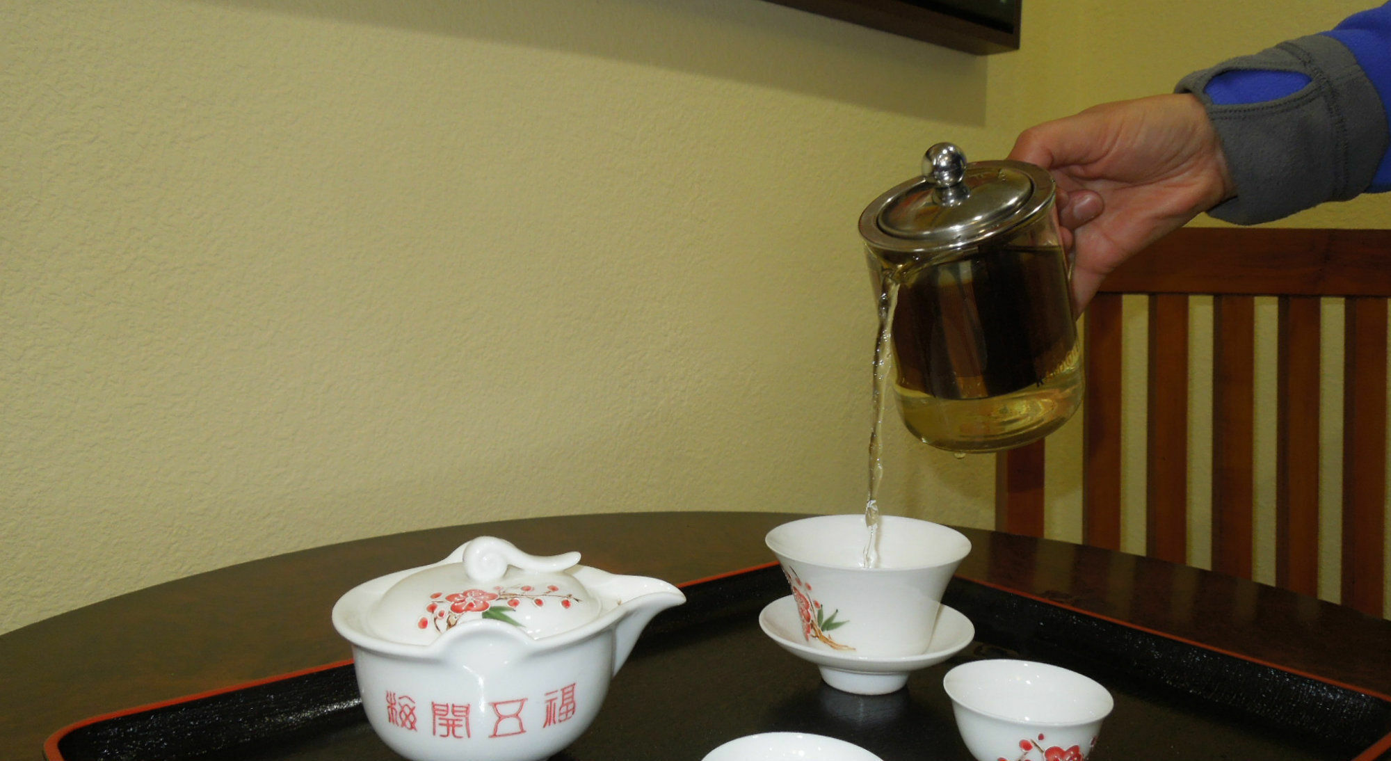南太浩湖茶园旅馆别墅 外观 照片